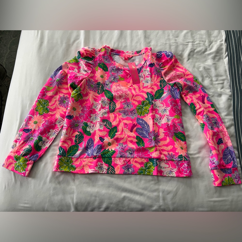NWT lilly pulitzer jansen sweatshirt